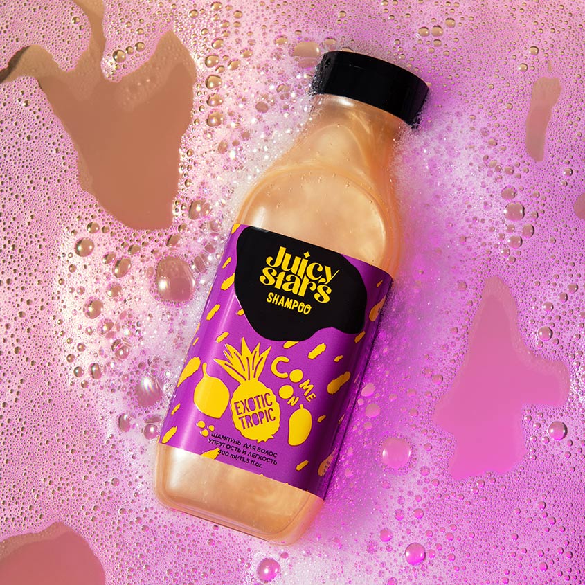 JUICY STARS شامبو Come On Exotic Tropic – متجر إلكتروني