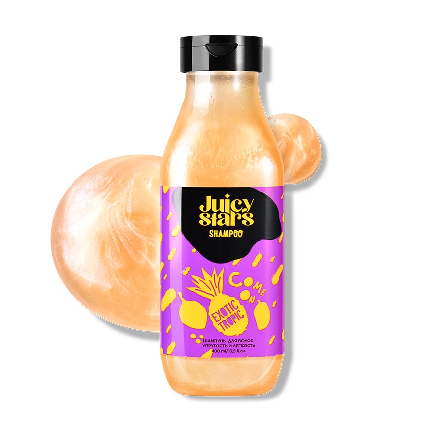 JUICY STARS شامبو Come On Exotic Tropic