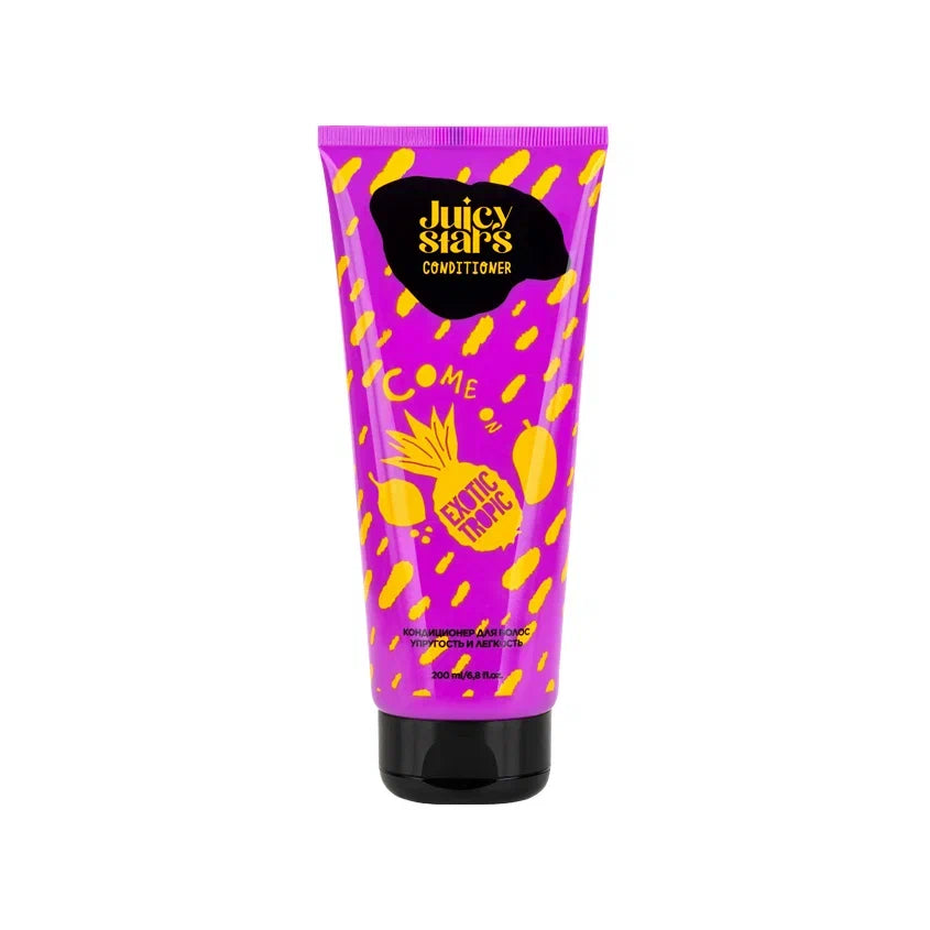 JUICY STARS بلسم ثبات وخفة الشعر من إكزوتيك تروبيك
