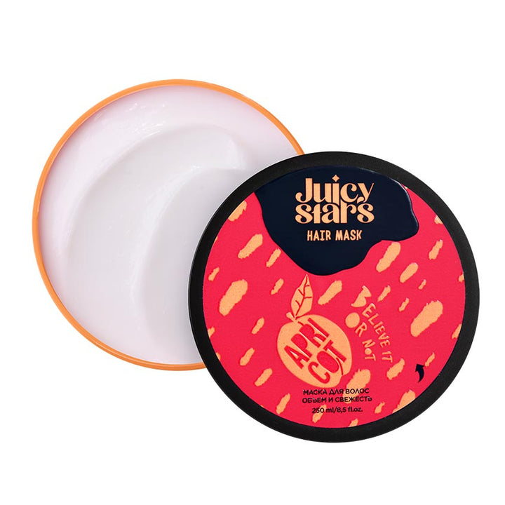Hair mask volume and freshness «BELIEVE IT OR NOT APRICOT»