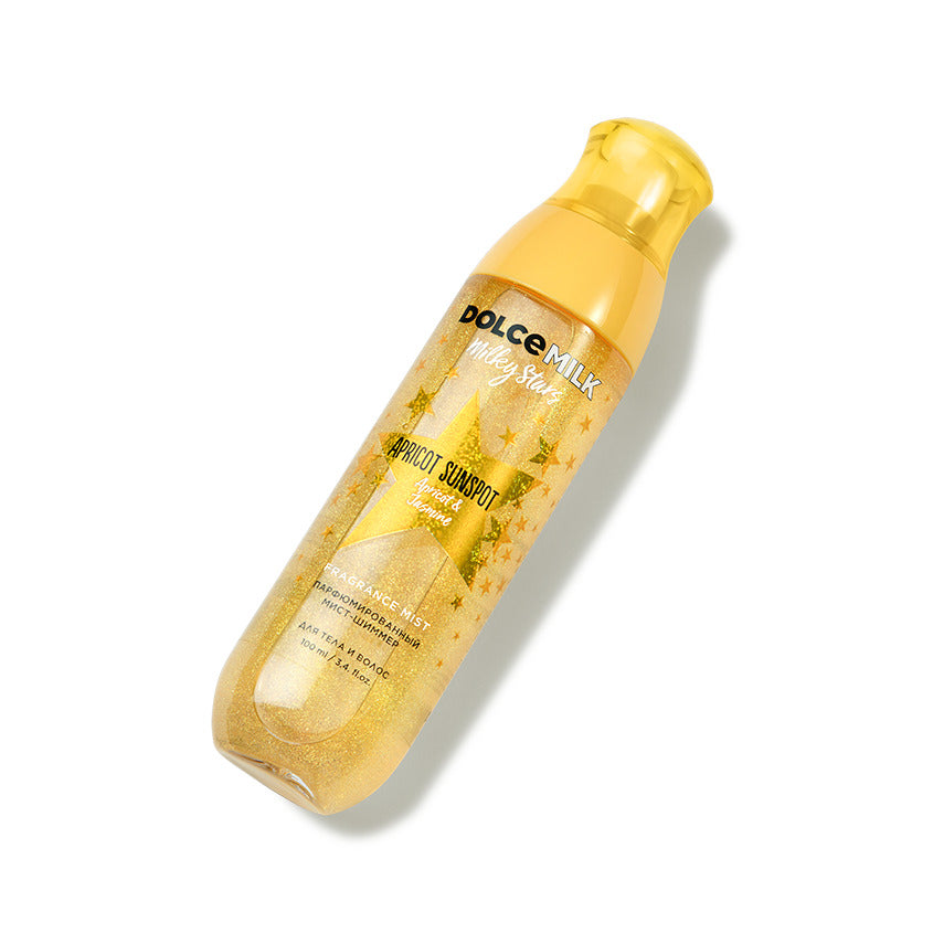 DOLCE MILK رذاذ عطري ميلكي ستارز برائحة المشمش والبقع الشمسية – شراء أونلاين