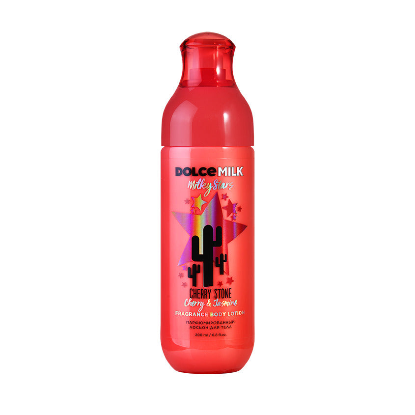 DOLCE MILK Fragrance body lotion Milky stars Milky stars CHERRY STONE, 200 ml – buy online