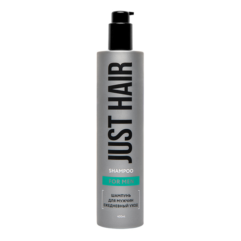 JUST HAIR جست هير شامبو العناية اليومية للرجال، 400 مل