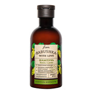 شامبو الشعر بالقفزات والجاودار