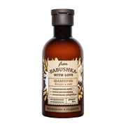 شامبو الشعر بالزبادي والشوفان