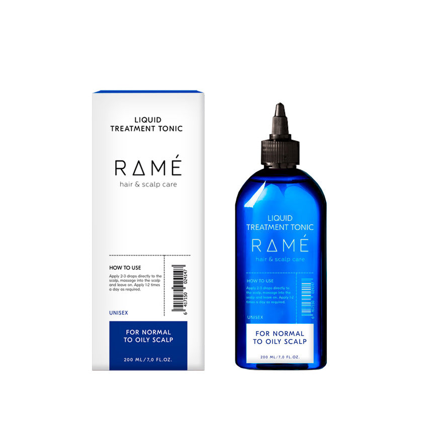 RAME LIQUID TREATMENT TONIC for normal to oily scalp, 200 ml – buy online