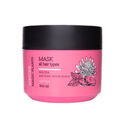 قناع الشعر بنباتات الزنجبيل السحرية