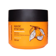 قناع الشعر بنباتات الماندرين السحرية