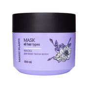 قناع الشعر بنباتات ماغنوليا السحرية