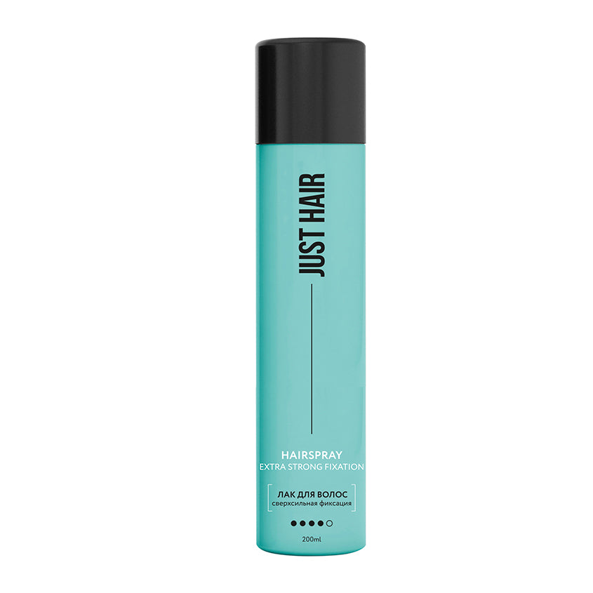 Hairspray Extra strong fixation Just Hair, 200 ml
