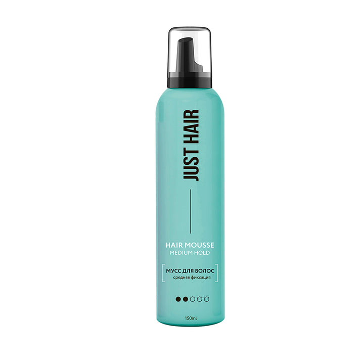 Hair mousse Medium fixation Just Hair, 150 ml