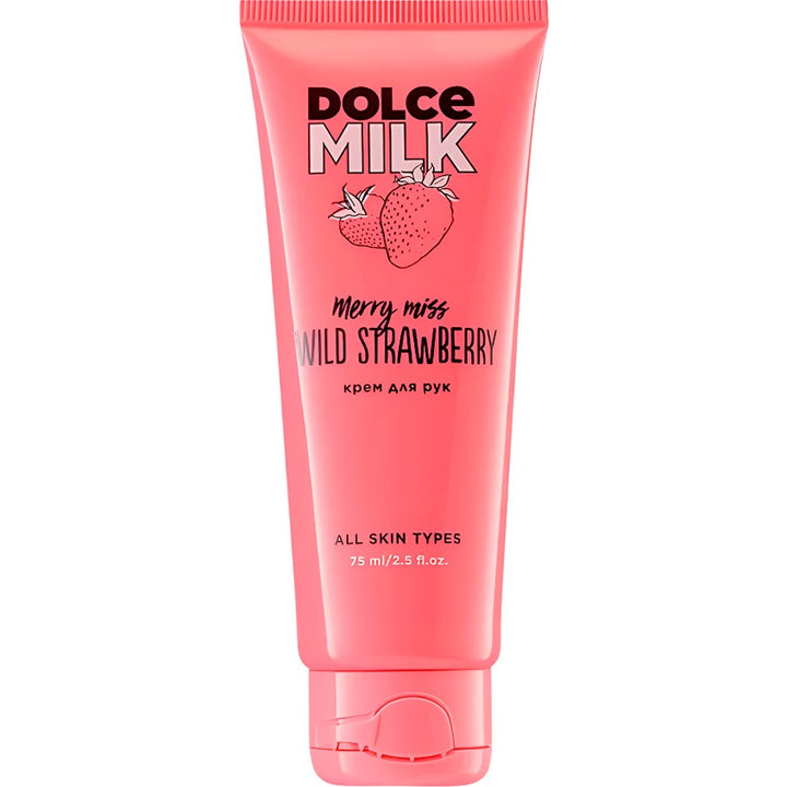Hand cream <Merry Miss Wild Strawberry> 75 ml