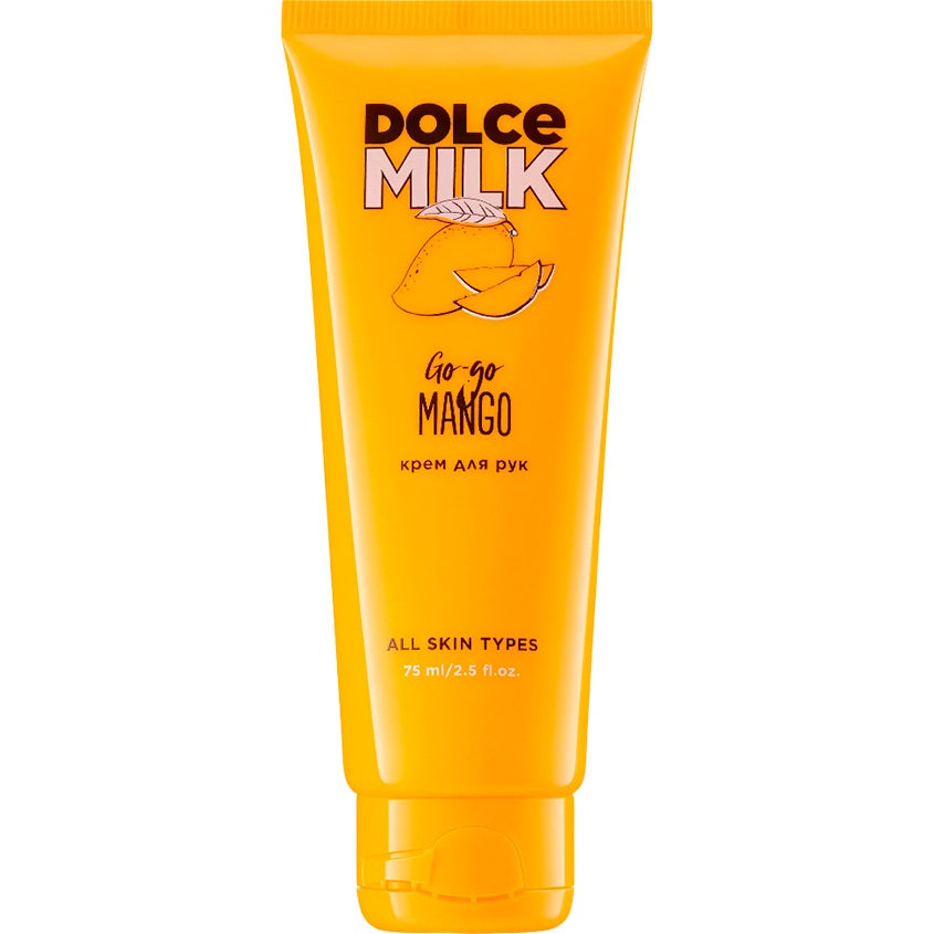 DOLCE MILK Hand cream <Go-go Mango> 75 ml