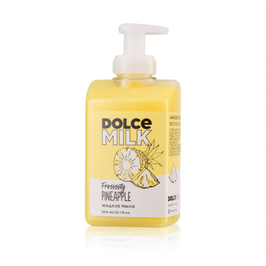 DOLCE MILK صابون سائل "أناناس فروسستي" – متجر إلكتروني