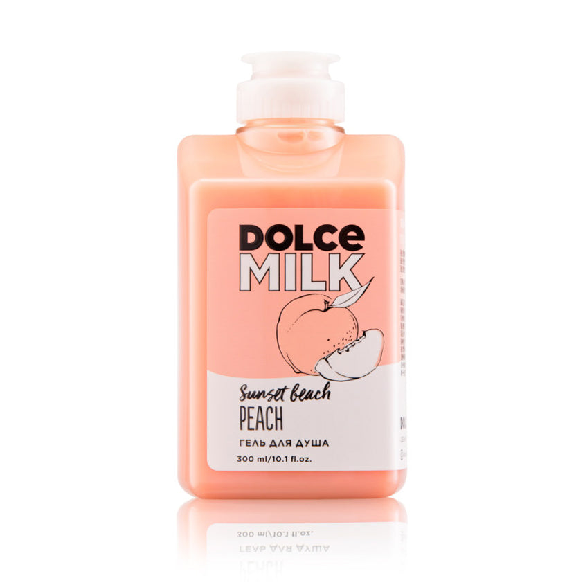 DOLCE MILK جل الاستحمام "صن سيت بيتش بيتش" – توصيل مجاني