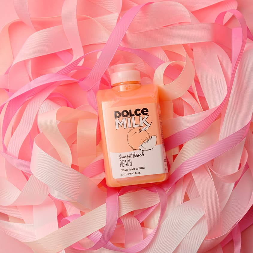 DOLCE MILK جل الاستحمام "صن سيت بيتش بيتش" – متجر إلكتروني