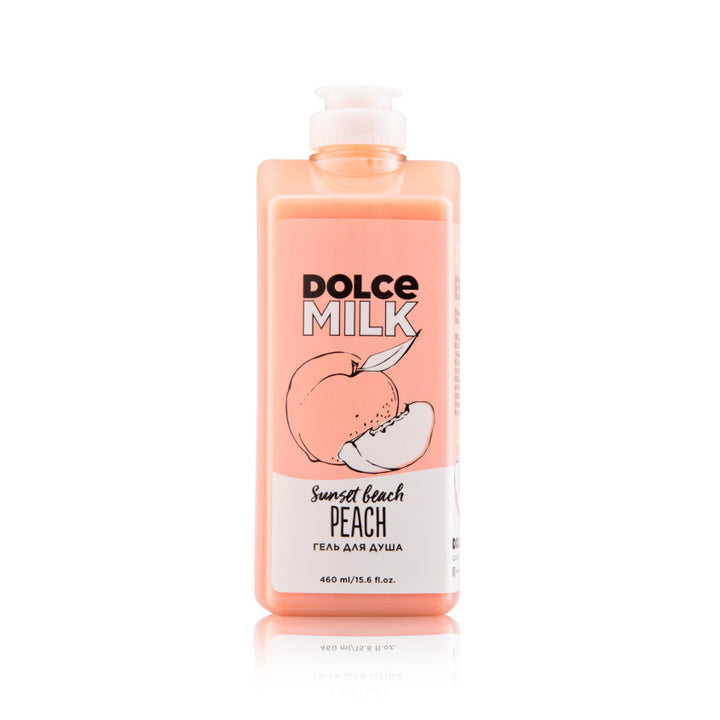 Body care products Shower gel <Sunset beach peach> 460 ml