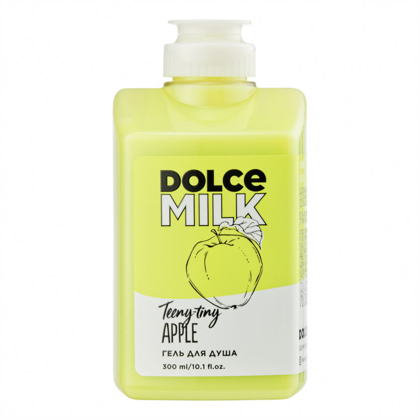 DOLCE MILK جل الاستحمام "تفاحة صغيرة جدًا" – توصيل مجاني