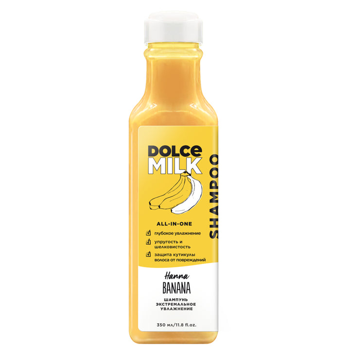 Extreme moisture shampoo Hanna Banana 350 ml