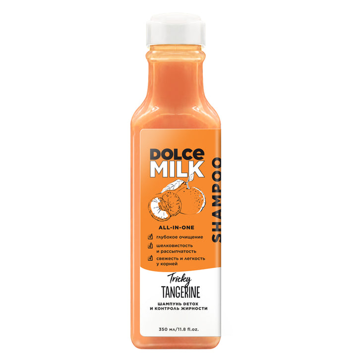 Detox and sebum control shampoo Tricky tangerine 350 ml
