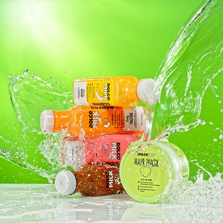 Detox and sebum control shampoo Tricky tangerine 350 ml