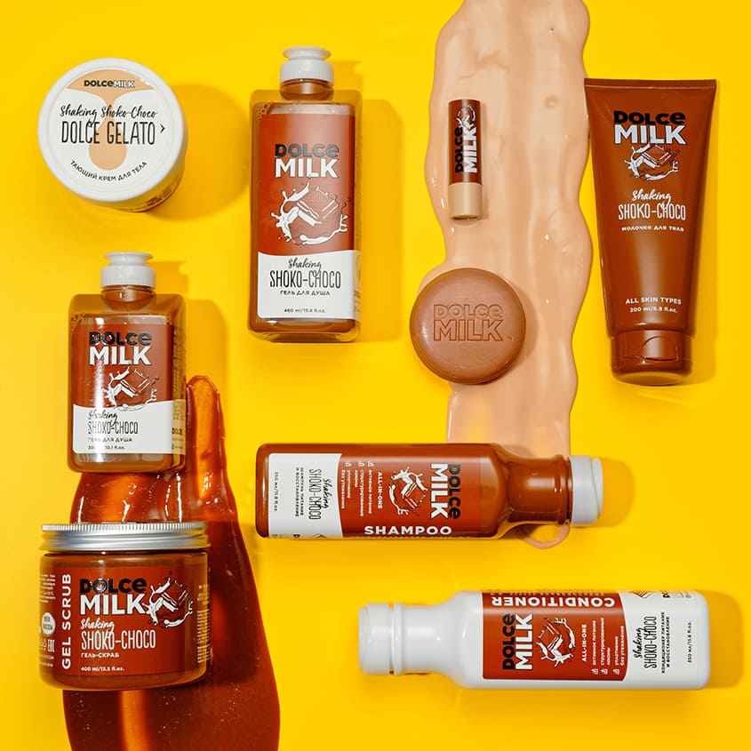 DOLCE MILK بلسم التغذية والترميم "هز شوكو شوكو" – متجر إلكتروني