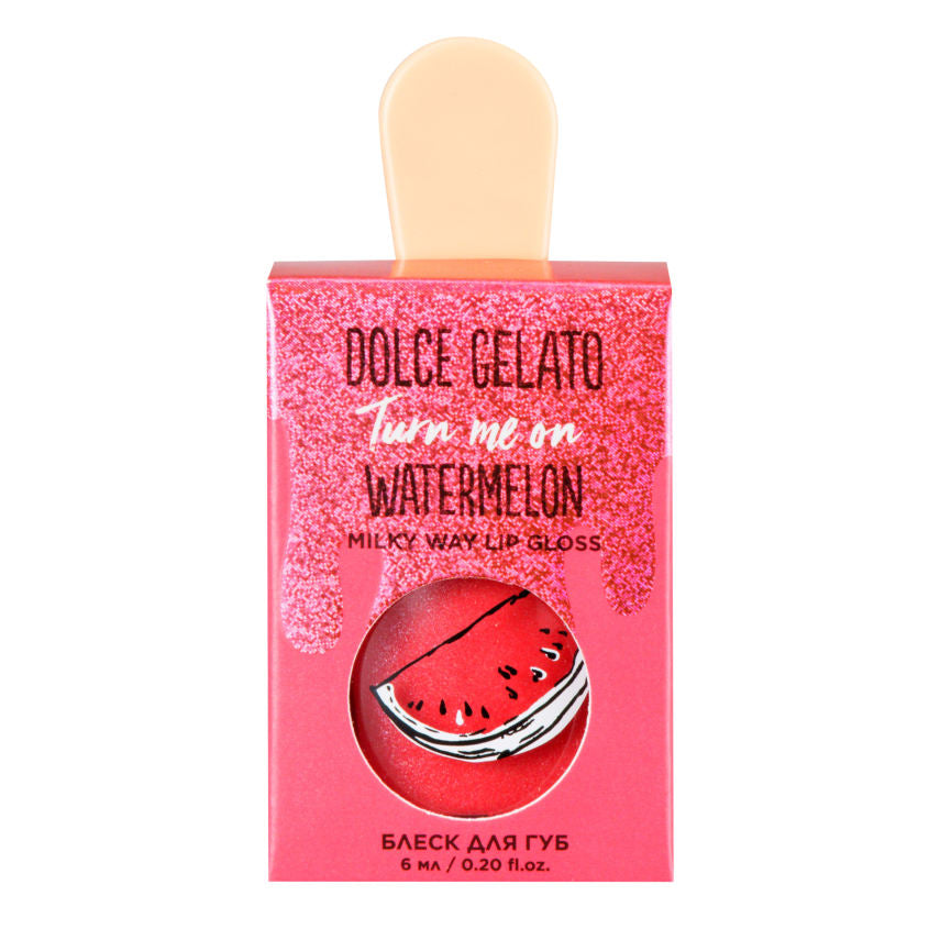 DOLCE MILK Lip gloss Turn me on watermelon 6 ml – free delivery