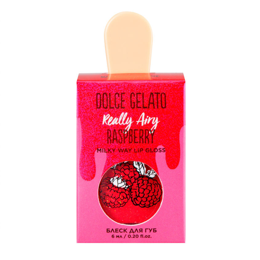 Lip gloss Really airy raspberry 6 ml