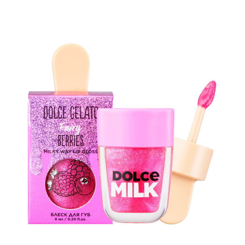 DOLCE MILK Lip gloss Fairy Berries 6 ml