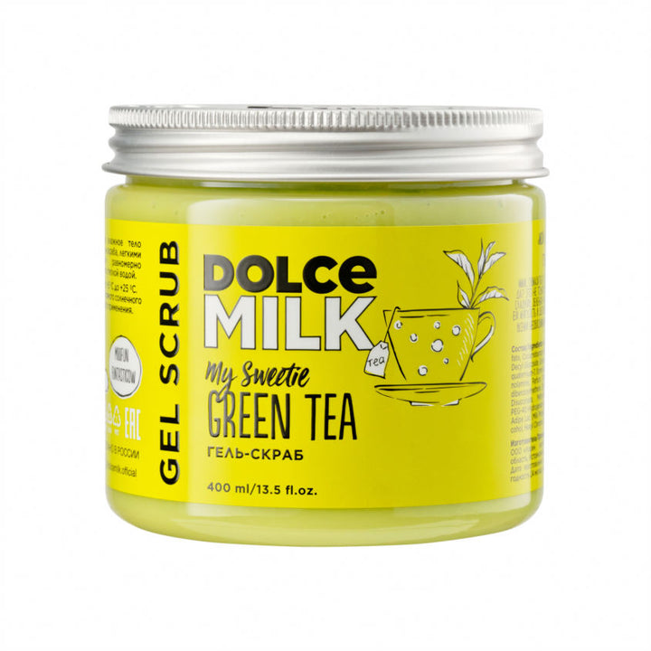 Shower gel scrub <My sweetie green tea> 400 ml