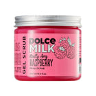 DOLCE MILK Shower gel scrub <Really airy raspberry> 400 ml