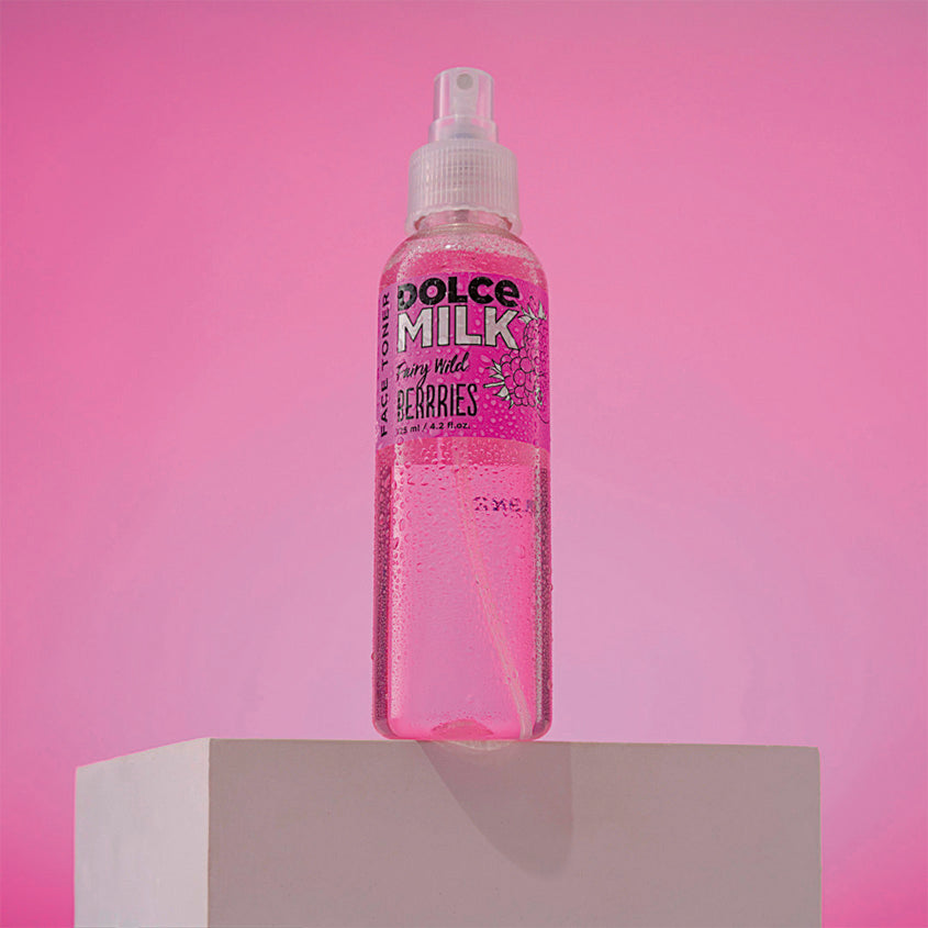 DOLCE MILK تونر الوجه "التوت البري الجنية" – متجر إلكتروني