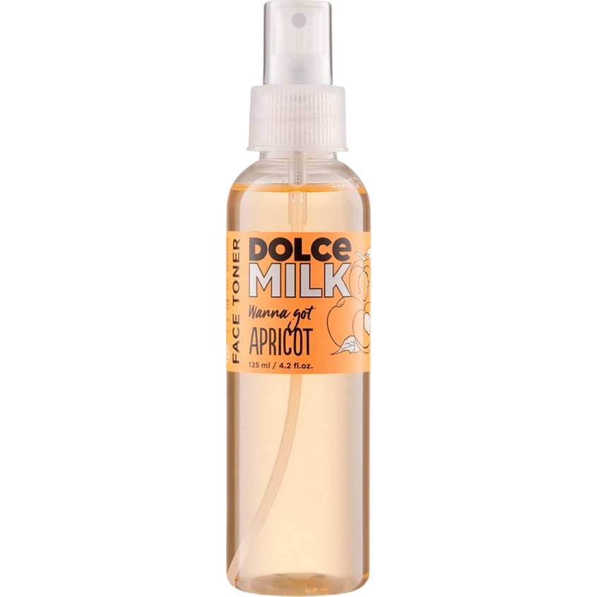 DOLCE MILK تونر الوجه "Wanna Got Apricot" – شراء أونلاين