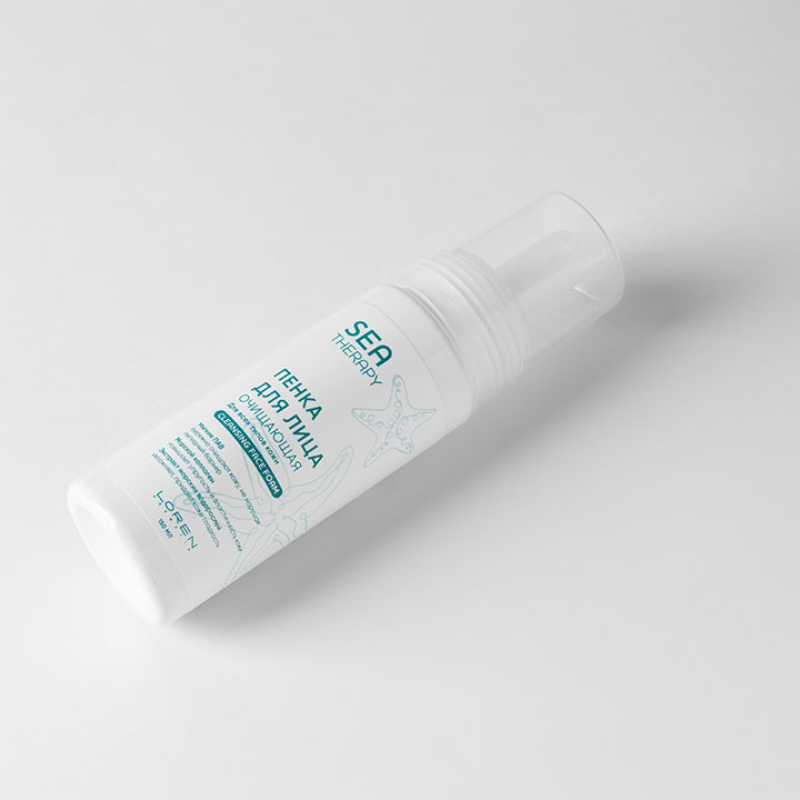 Face cleansing foam for all skin types SEA THERAPY, 150ml