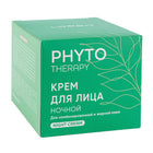 Night Face Cream for Combination and Oily Skin Phyto Therapy