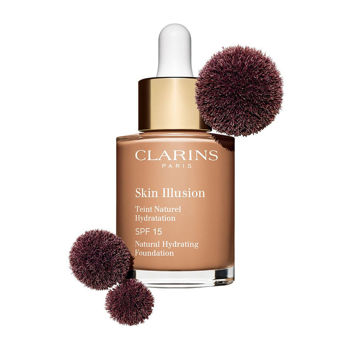 MOISTURIZING FOUNDATION 112 AMBER 30ML