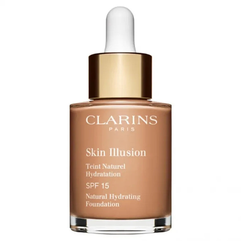CLARINS MOISTURIZING FOUNDATION 112 AMBER 30ML – buy online