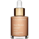 CLARINS كريم أساس مرطب Skin Illusion SPF 15 بتغطية خفيفة – شراء أونلاين