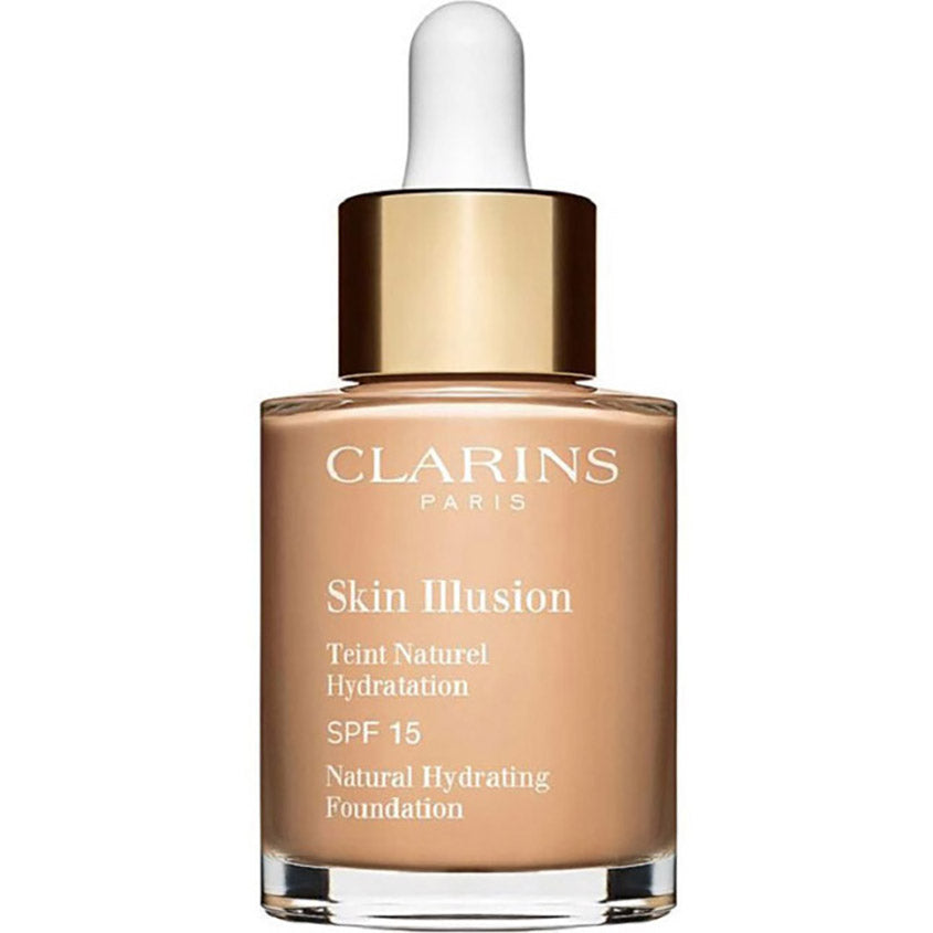 CLARINS TEINT SKIN ILLUSION SPF 15 108.3 30ML – buy online