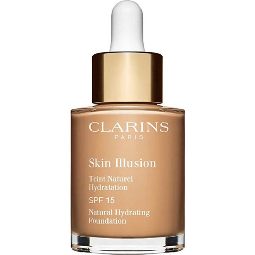 CLARINS TEINT SKIN ILLUSION SPF 15 110 30ML