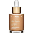 CLARINS كريم أساس مرطب Skin Illusion SPF 15 بتغطية خفيفة