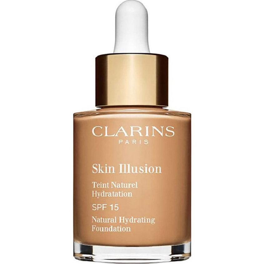 CLARINS كريم أساس مرطب Skin Illusion SPF 15 بتغطية خفيفة