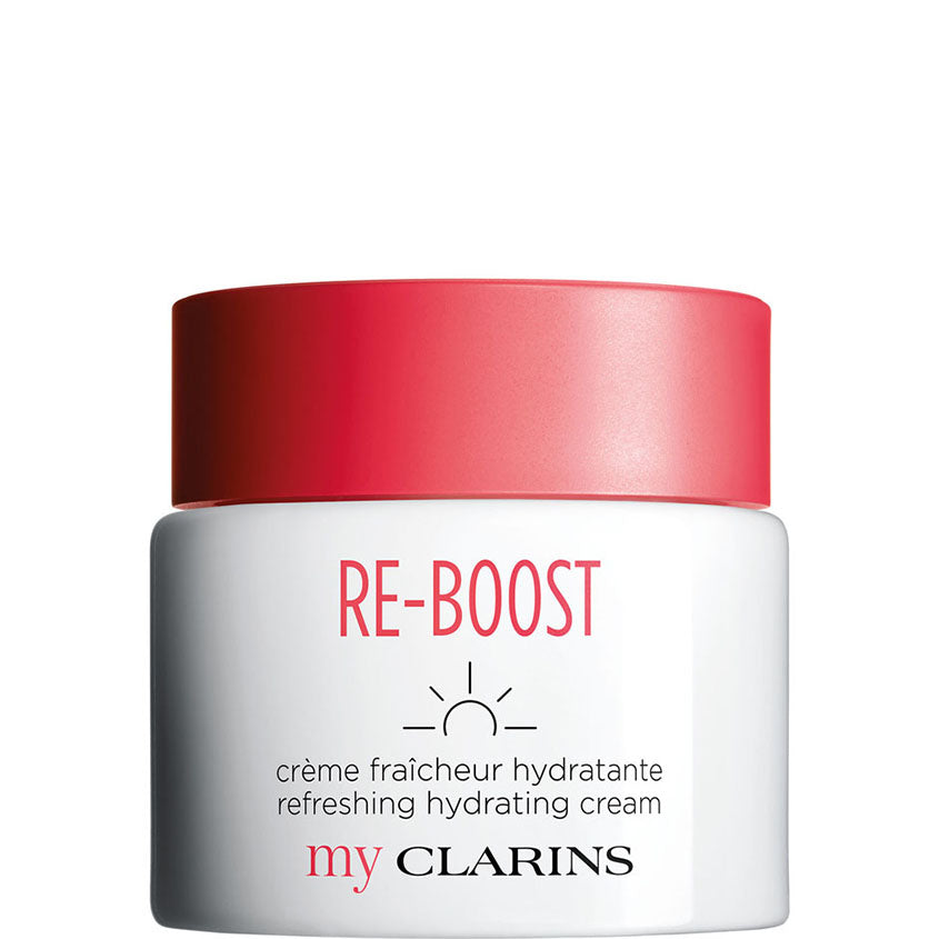 كريم ترطيب منعش Re-boost لبشرة شابة من Clarins