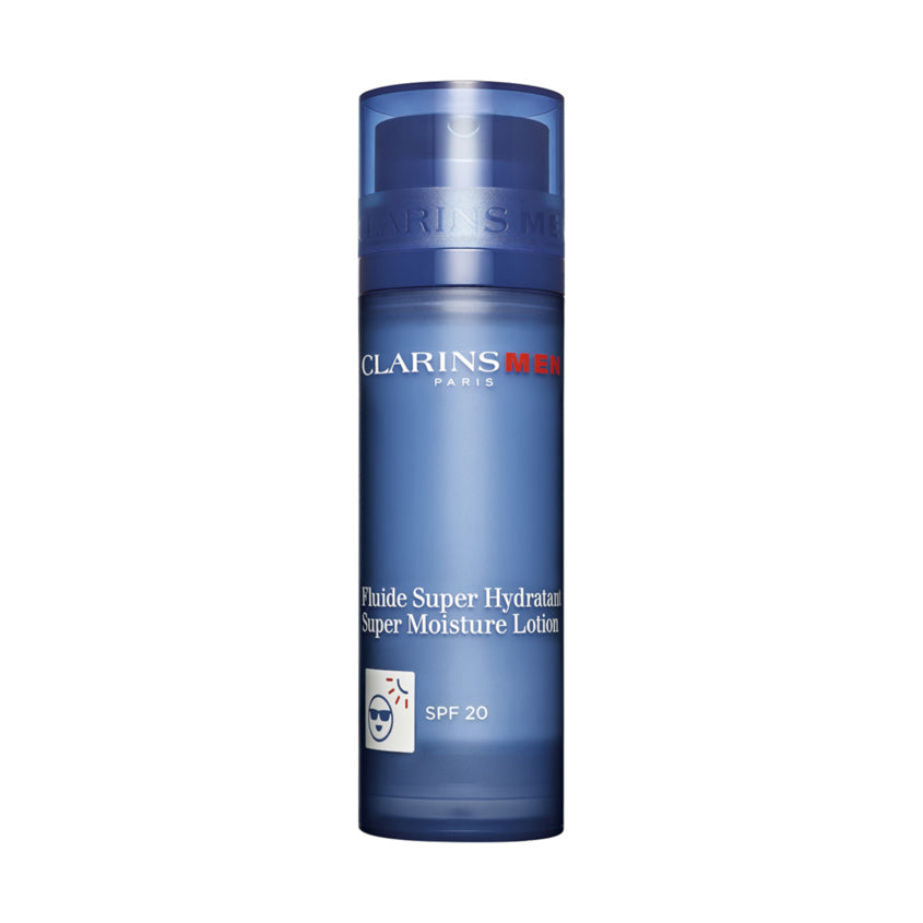 CLARINS MEN FLUIDE SUPER HYDRATANT SPF20 50ML