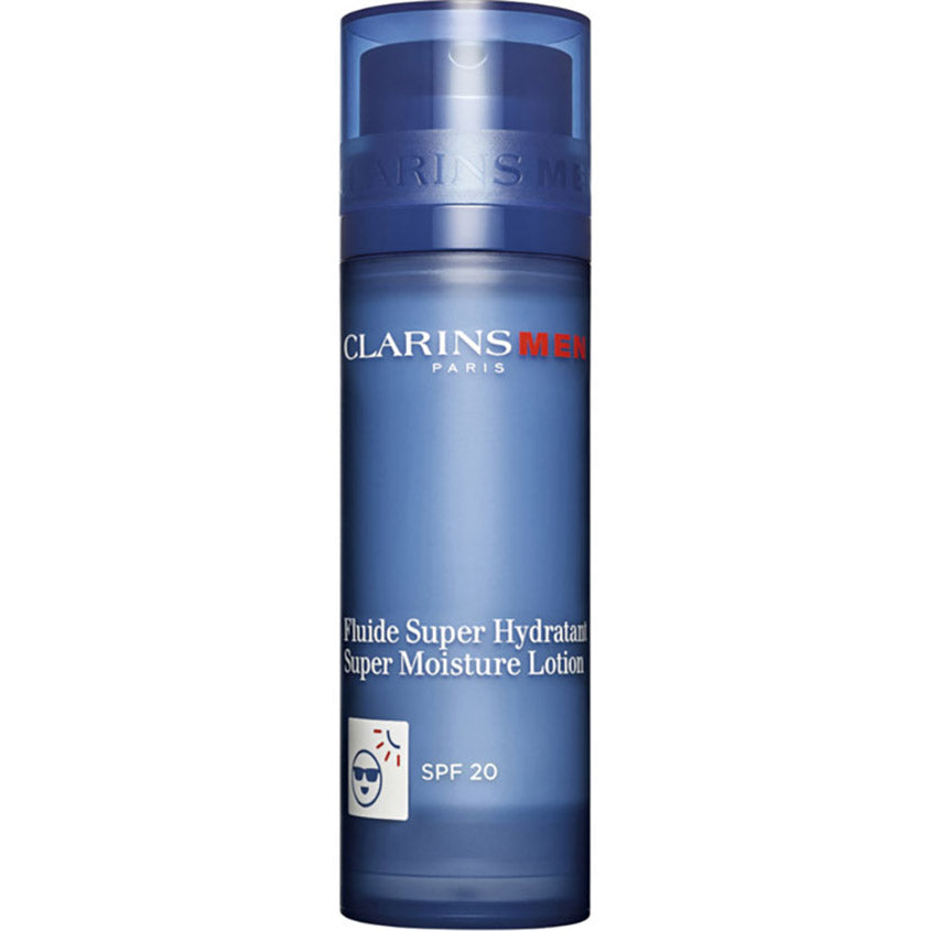 CLARINS MEN FLUIDE SUPER HYDRATANT SPF20 50ML