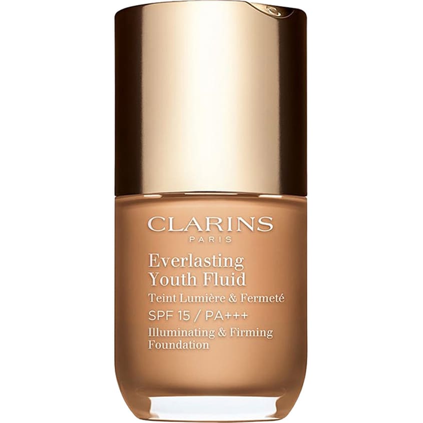 CLARINS كريم أساس سائل يدوم طويلاً ويحافظ على شباب البشرة بعامل حماية من الشمس 15 – شراء أونلاين