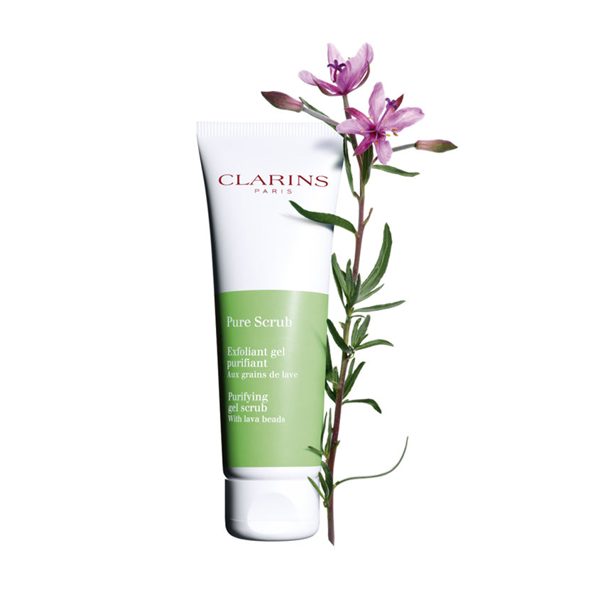CLARINS جل تقشير الوجه بيور سكراب المزيل للمعان – شراء أونلاين