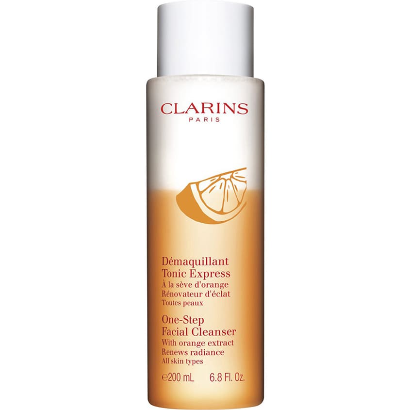 CLARINS لوشن تونر لتنظيف البشرة الفوري Démaquillant Tonic Express