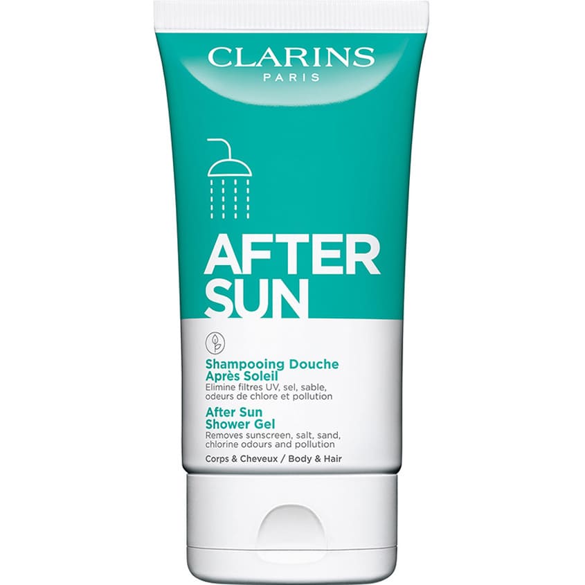 CLARINS SUNCARE AFTERSUN SHOWER GEL TUBE 150ML