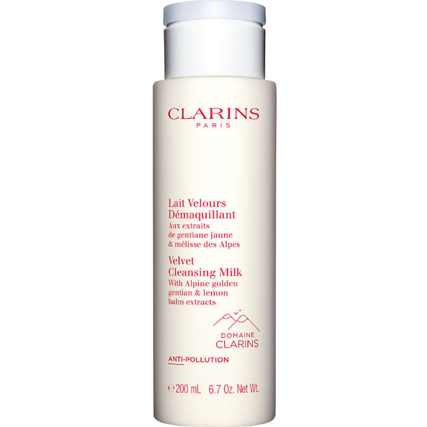 CLARINS حليب التنظيف المخملي